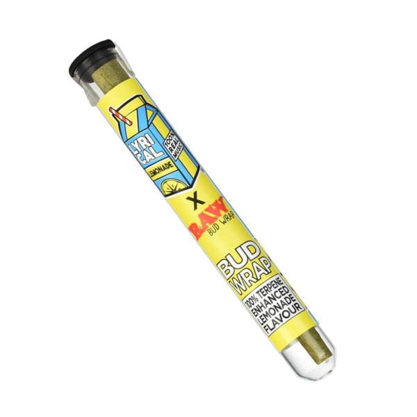 Raw Cones / Raw X Lyrical Lemonade Pressed Bud Wrap 2pk